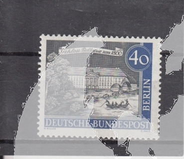Západní Berlín 0223 ** - 1962